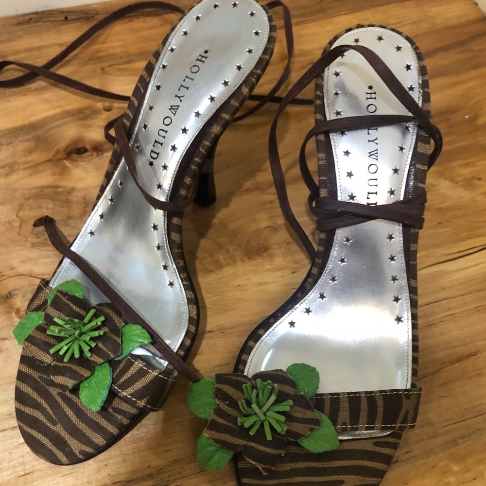 Wrap Heels